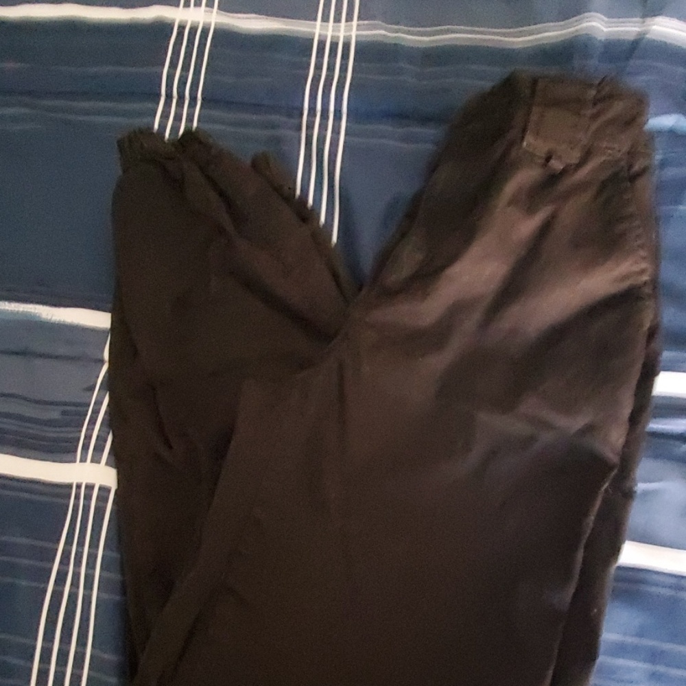 euc high waisted joggers